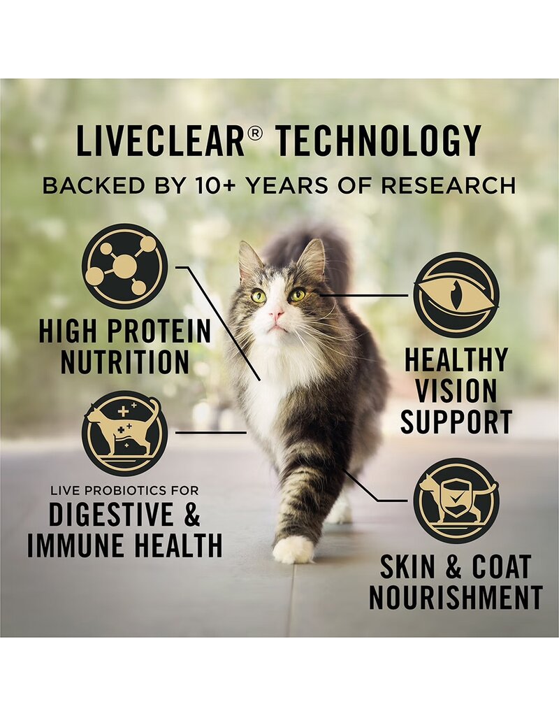ProPlan Pro Plan Live Clear Chicken & Rice Dry Cat Food 3.5 Lb
