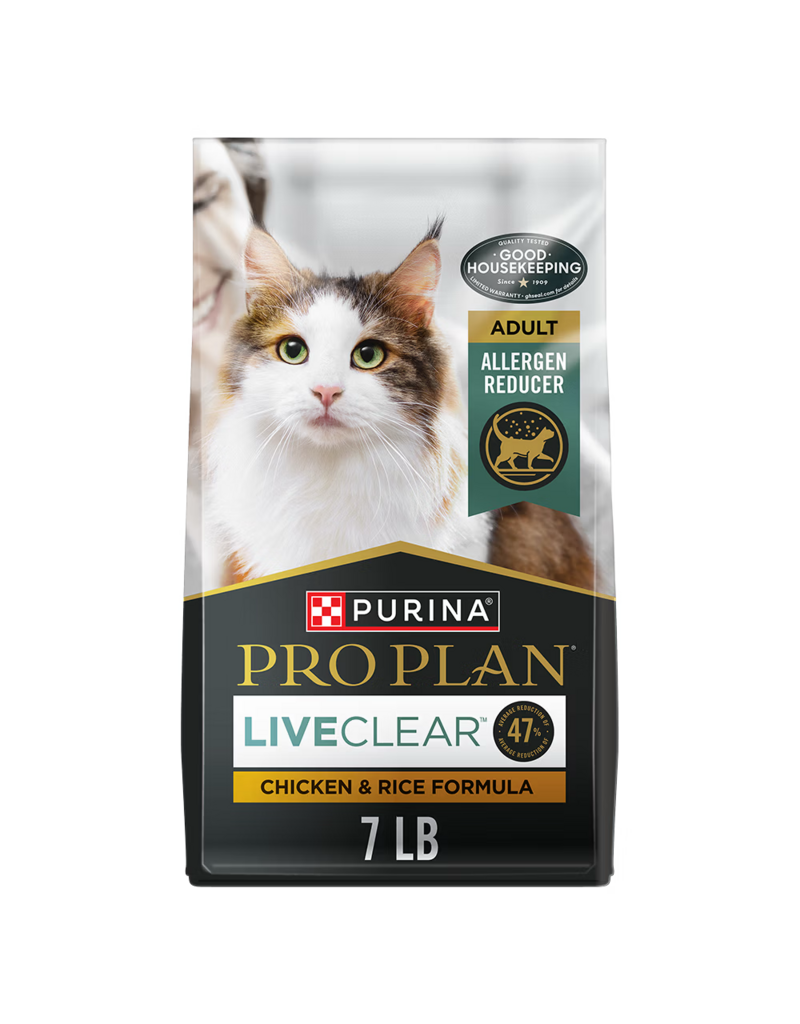 ProPlan Pro Plan Live Clear Chicken & Rice Dry Cat Food 3.5 Lb
