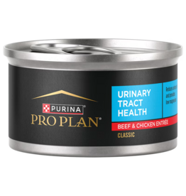ProPlan Pro Plan Urinary Tract Health Beef & Chicken Entree Wet Cat Food 3 oz can