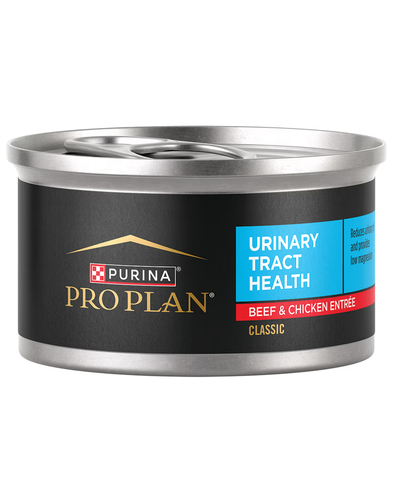 ProPlan Pro Plan Urinary Tract Health Beef & Chicken Entree Wet Cat Food 3 oz can
