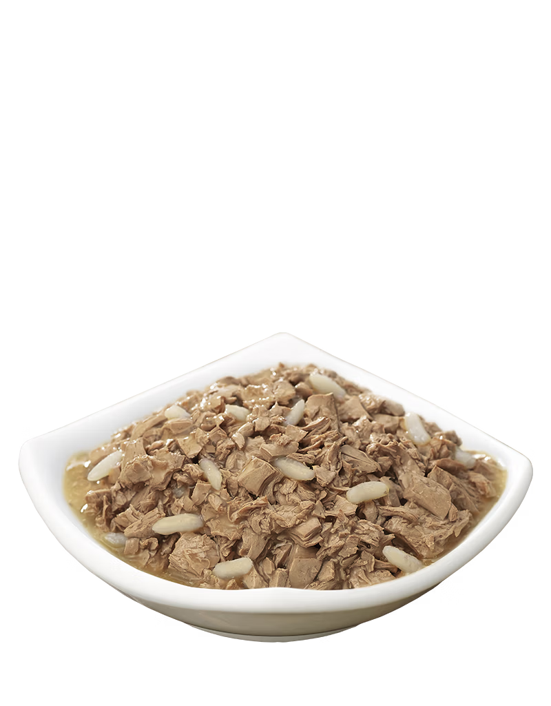 ProPlan Pro Plan Complete Essentials Salmon & Rice in Sauce Entree Cat Food 3 oz can