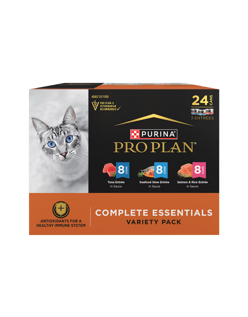 ProPlan Pro Plan Complete Essentials Seafood Variety Pack 3 oz 12pk