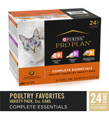 ProPlan Pro Plan Cat Chicken And Turkey Variety Pack 3 Oz 12pk