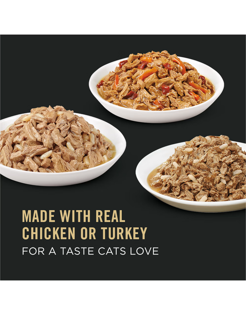 ProPlan Pro Plan Cat Chicken And Turkey Variety Pack 3 Oz 12pk