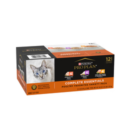 ProPlan Pro Plan Cat Chicken And Turkey Variety Pack 3 Oz 12pk