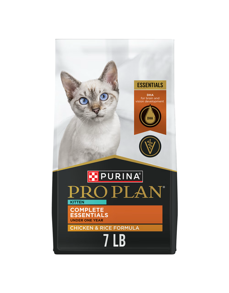 ProPlan Pro Plan Complete Essentials Kitten Chicken & Rice Dry Cat Food 3.5 lb