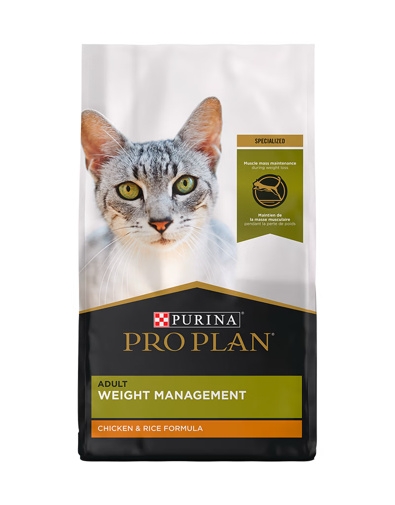 ProPlan Pro Plan Weight Management Chicken & Rice Dry Cat Food 3.5 lb