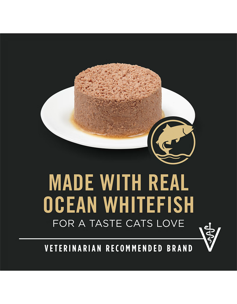 ProPlan Pro Plan Urinary Tract Health Ocean Whitefish Entree Cat Food 3 Oz can