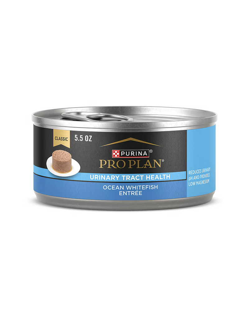 ProPlan Pro Plan Urinary Tract Health Ocean Whitefish Entree Cat Food 3 Oz can