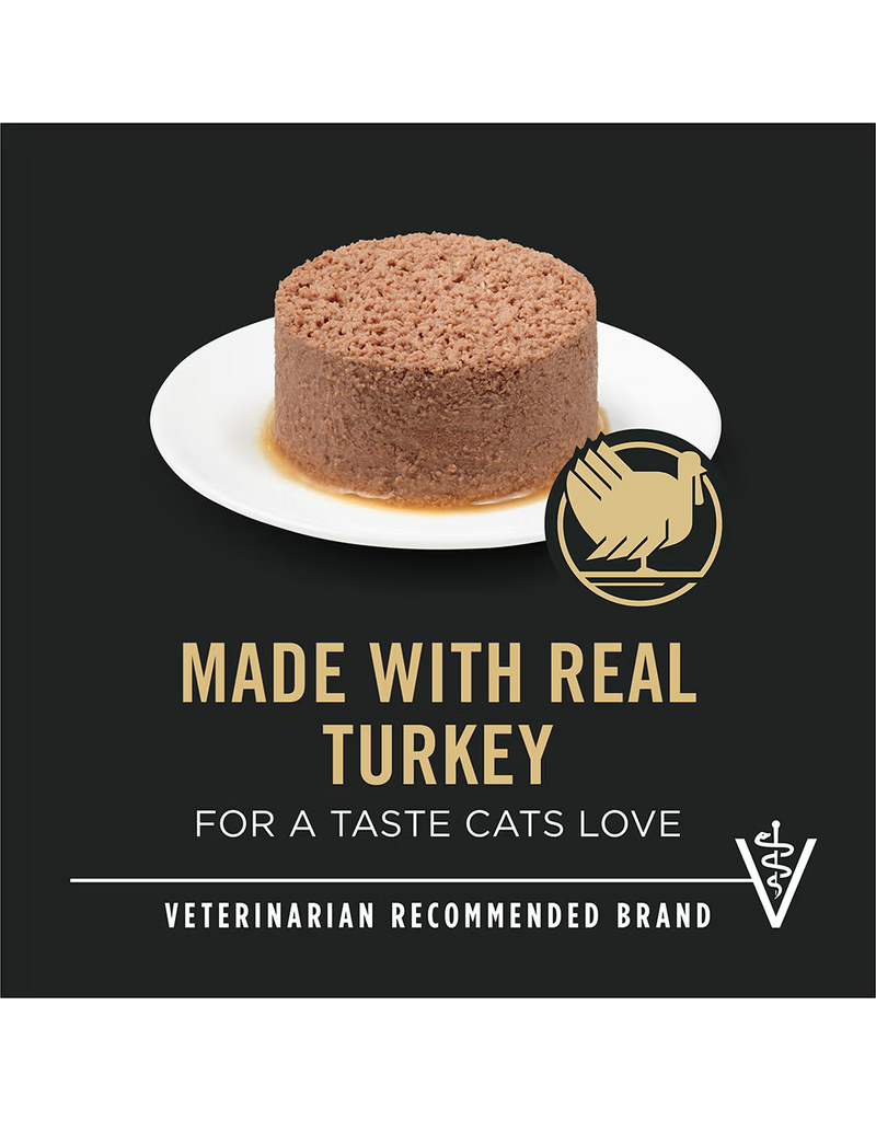 ProPlan Pro Plan Urinary Tract Health Turkey & Giblets Entree Cat Food 3Oz can