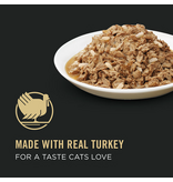 ProPlan Pro Plan Complete Essentials Turkey & Rice Entree in Gravy Cat Food 3oz can