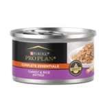 ProPlan Pro Plan Complete Essentials Turkey & Rice Entree in Gravy Cat Food 3oz can