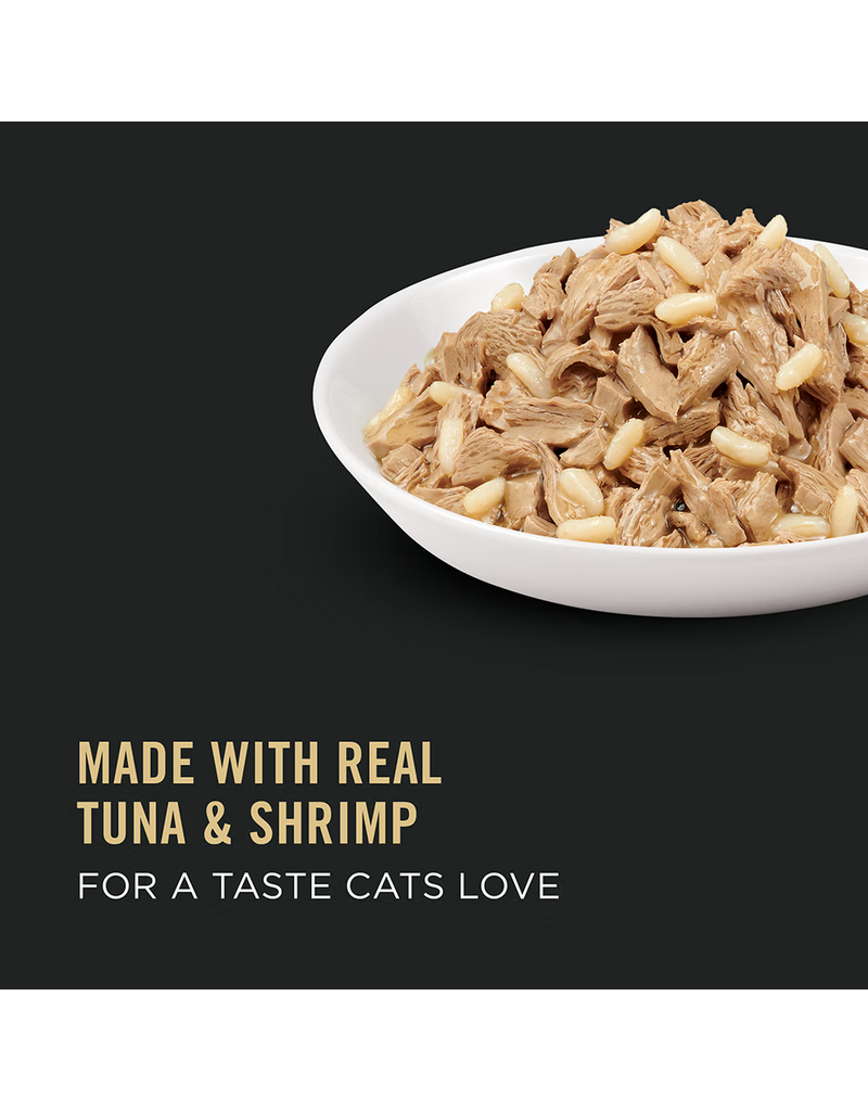 ProPlan Pro Plan Complete Essentials Tuna, Shrimp, Rice Entree in Sauce Cat Food 3oz can