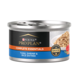 ProPlan Pro Plan Complete Essentials Tuna, Shrimp, Rice Entree in Sauce Cat Food 3oz can