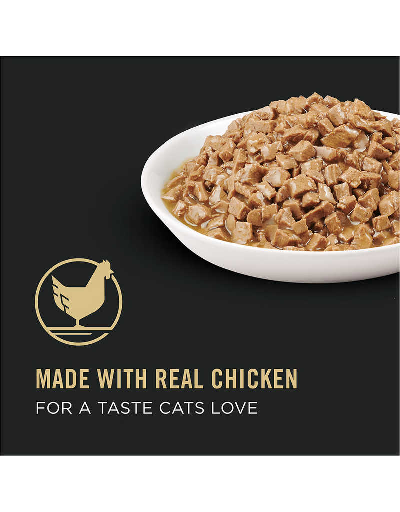 ProPlan Pro Plan Urinary Tract Health Chicken Entree in Gravy Cat Food 3 oz can