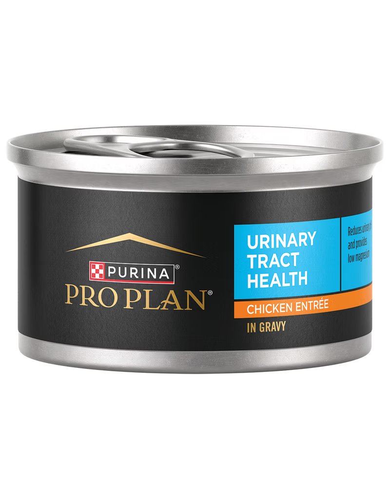 ProPlan Pro Plan Urinary Tract Health Chicken Entree in Gravy Cat Food 3 oz can