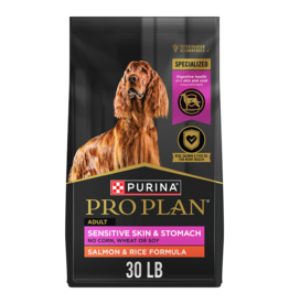 ProPlan Pro Plan Sensitive Skin & Stomach Salmon & Rice Dry Dog Food 4 Lb
