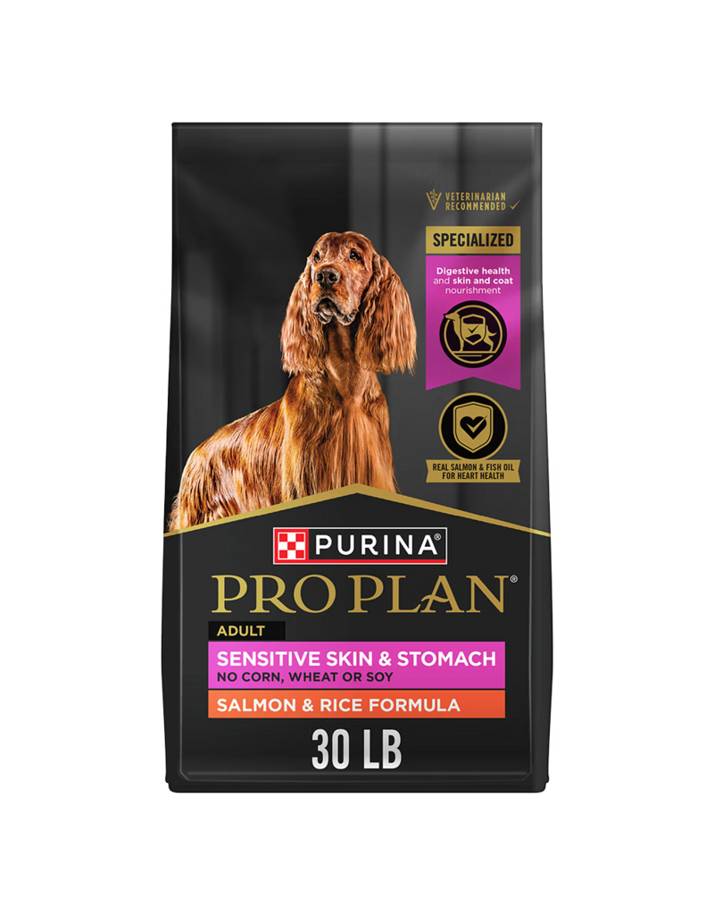 ProPlan Pro Plan Sensitive Skin & Stomach Salmon & Rice Dry Dog Food 4 Lb