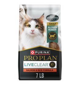 ProPlan Pro Plan Live Clear Sensitive Stomach Salmon & Rice Dry Cat Food 3.5Lb