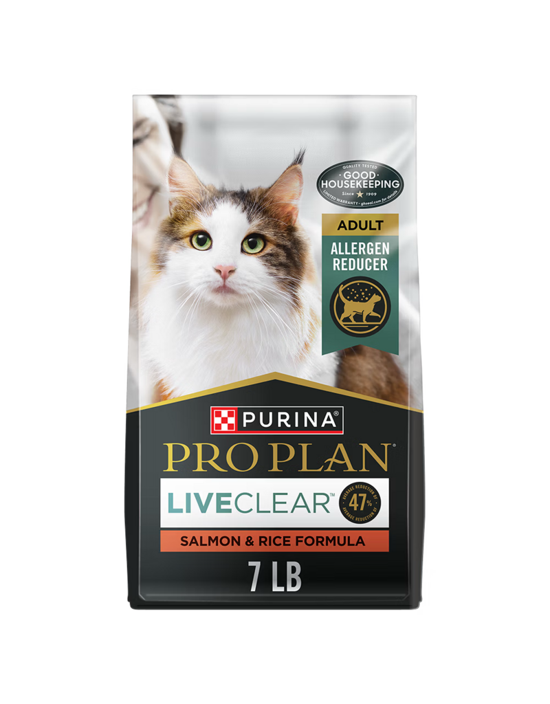 ProPlan Pro Plan Live Clear Sensitive Stomach Salmon & Rice Dry Cat Food 3.5Lb