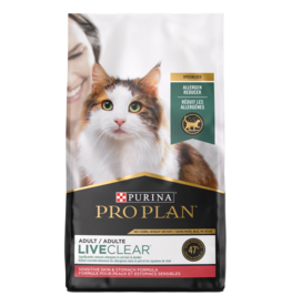 ProPlan Pro Plan Live Clear Sensitive Skin & Stomach Turkey Dry Cat Food 3.2 Lb