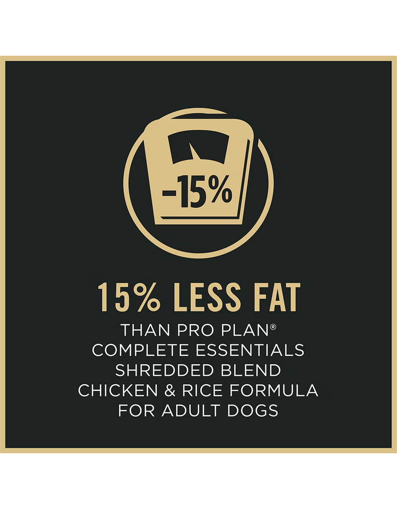 ProPlan Pro Plan Weight Management Shredded Chicken & Rice Dry Dog Food