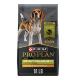 ProPlan Pro Plan Weight Management Shredded Chicken & Rice Dry Dog Food