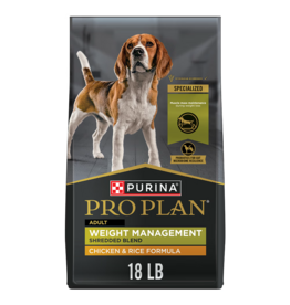 ProPlan Pro Plan Weight Management Shredded Chicken & Rice Dry Dog Food