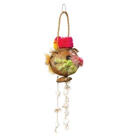Prevue Pet Prevue Coconut Fun Bird Toy