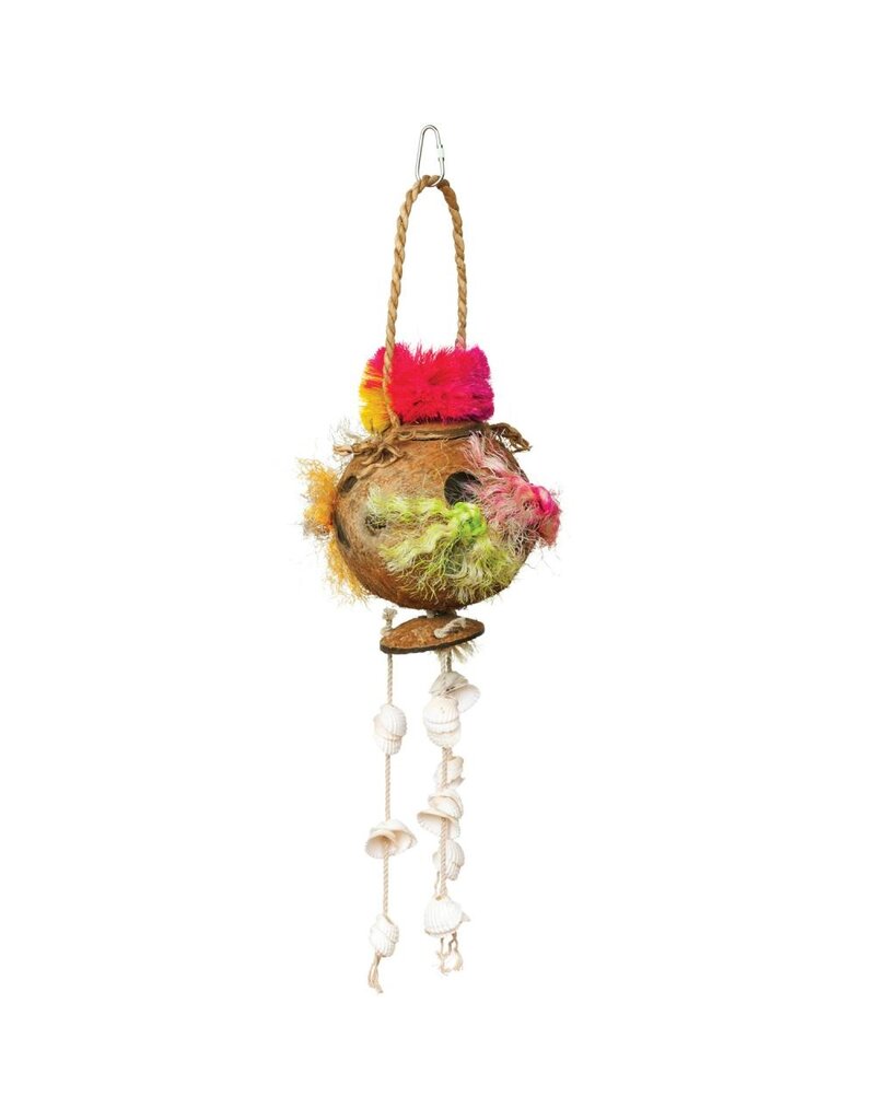 Prevue Pet Prevue Coconut Fun Bird Toy