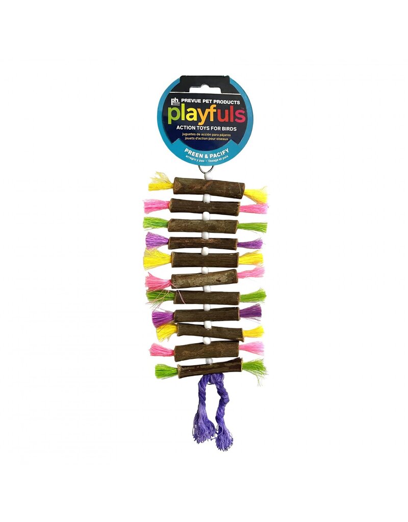 Prevue Pet Prevue Twisting Sticks Bird Toy