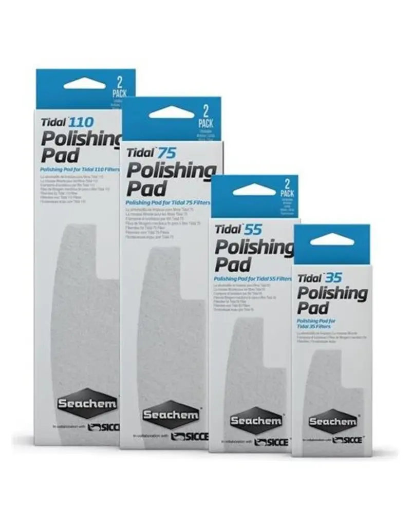 Seachem Seachem Tidal Polishing Pad 2-Pk