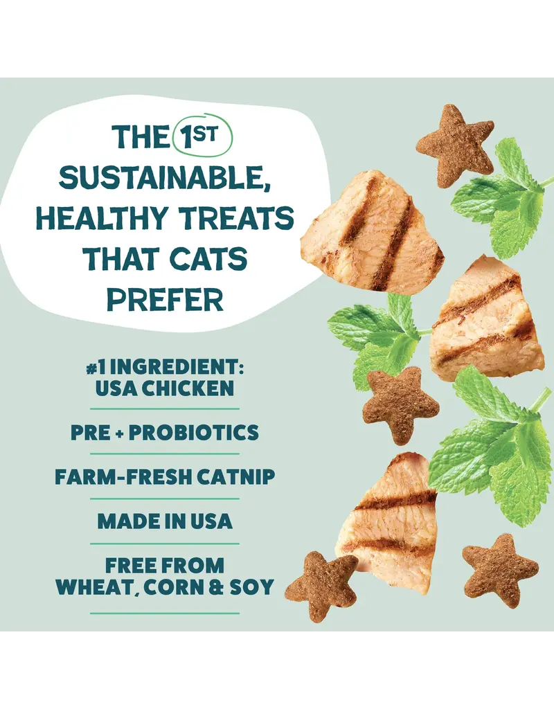 Shameless Pet Shameless Pet Crunchy Catnip Chill Cat Treat 2.5 Oz