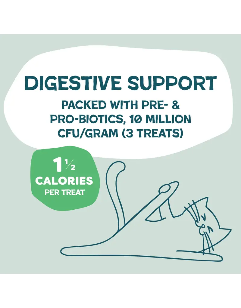 Shameless Pet Shameless Pet Catnip N Chill Chicken & Catnip Crunchy Cat Treats 2.5 Oz