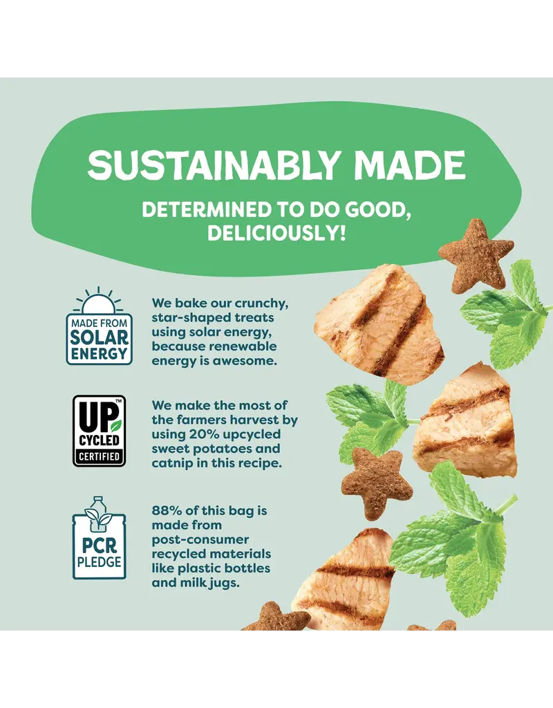 Shameless Pet Shameless Pet Crunchy Catnip Chill Cat Treat 2.5 Oz