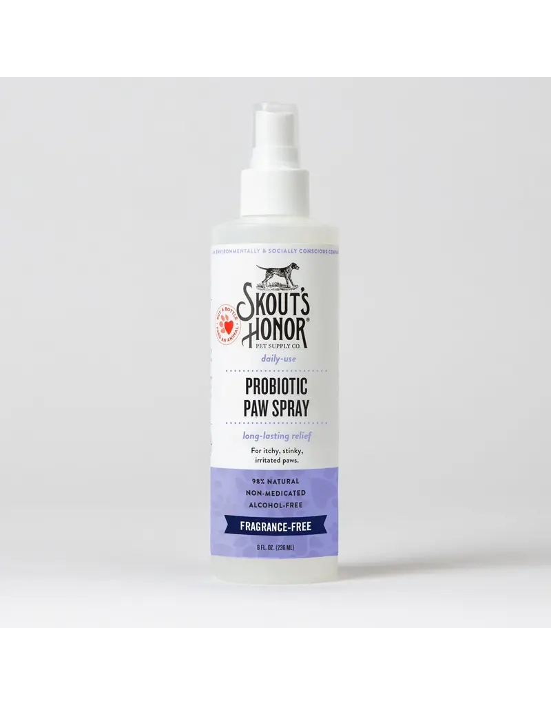Skouts Honor Skouts Honor Probiotic Paw Spray 8 Oz