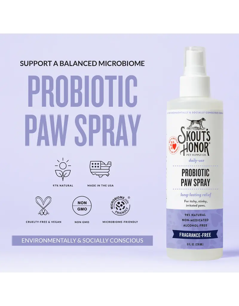 Skouts Honor Skouts Honor Probiotic Paw Spray 8 Oz