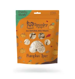 Spunky Pup Spunky Pup Holiday Pumpkin Spice Biscuits Dog Treats 10 Oz