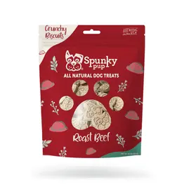 Spunky Pup Spunky Pup Holiday Roast Beef Biscuits 10oz