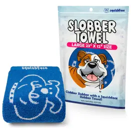 Squishface Squishface Slobber Towel For Dogs