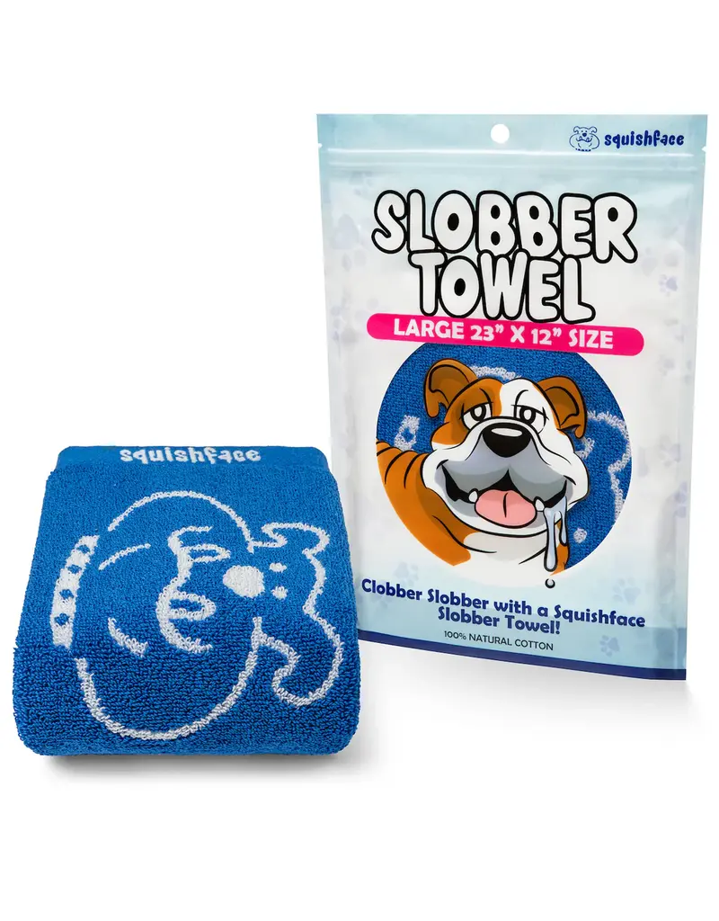 Squishface Squishface Slobber Towel For Dogs