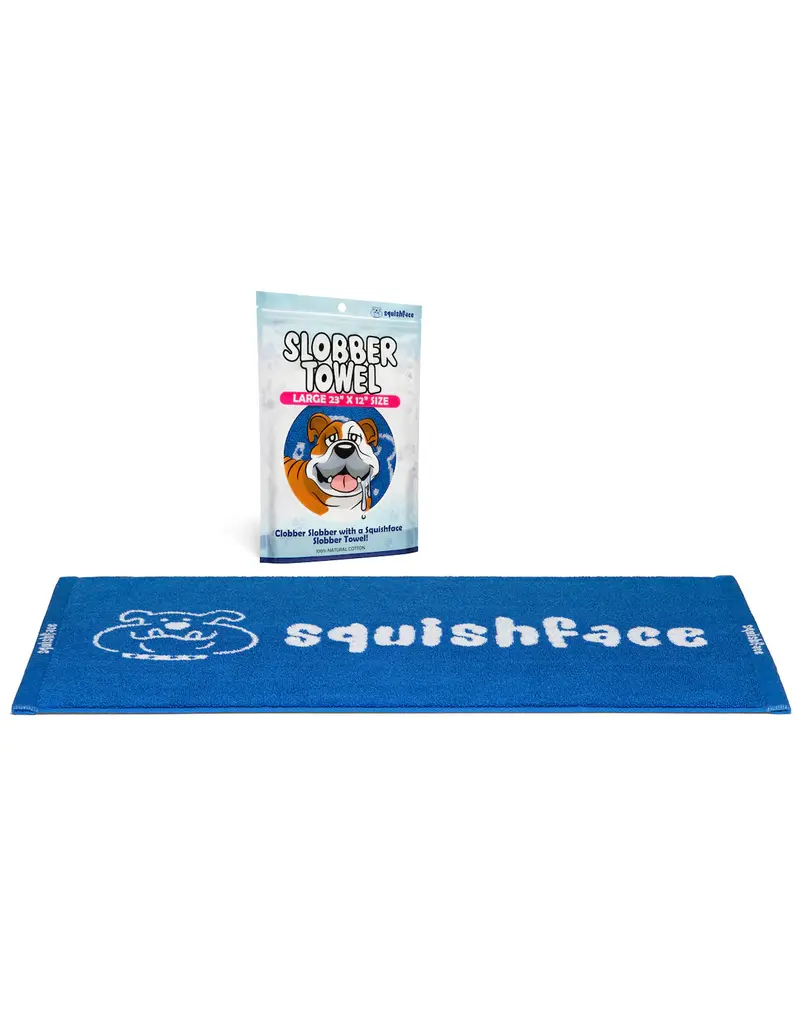 Squishface Squishface Slobber Towel For Dogs
