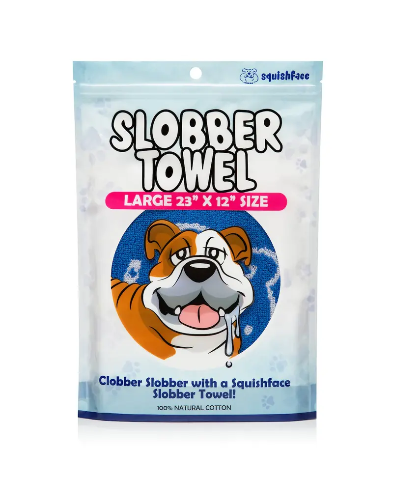 Squishface Squishface Slobber Towel For Dogs