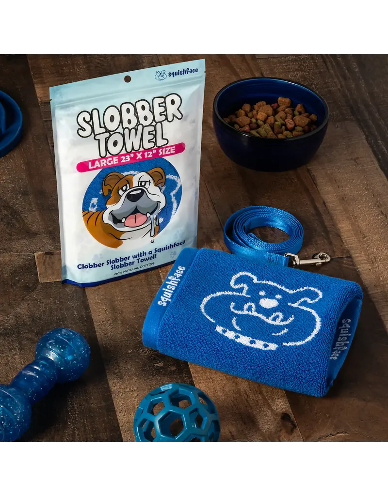 Squishface Squishface Slobber Towel For Dogs