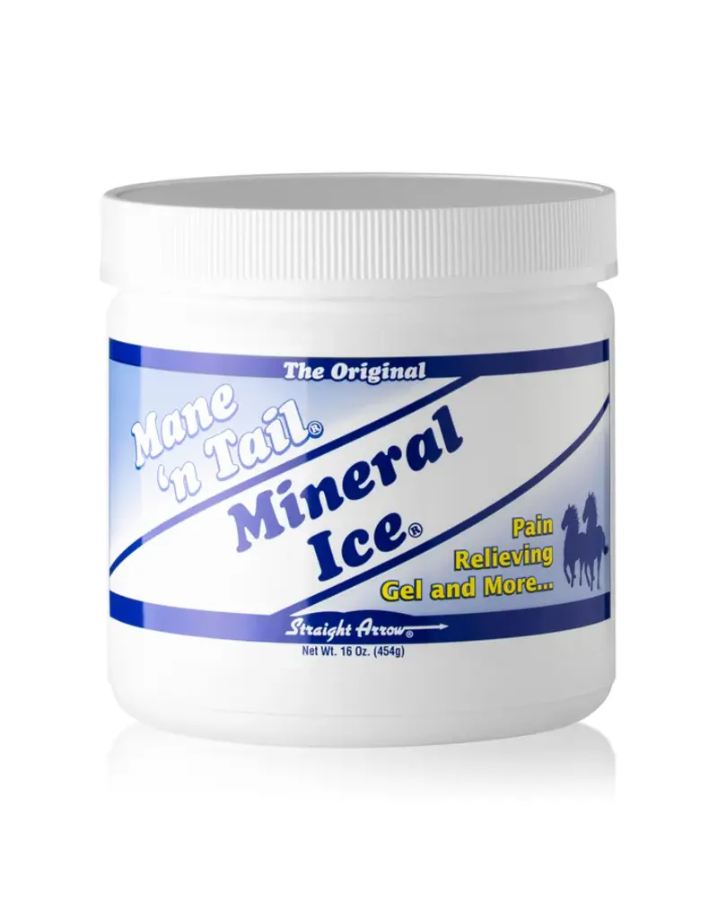 Straight Arrow Mane 'n Tail Mineral Ice 1Lb