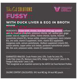 Tiki Pet Tiki Cat Solutions Mousse Fussy Duck/Egg 2.4 Oz