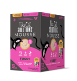 Tiki Pet Tiki Cat Solutions Mousse Fussy Duck Liver/Egg 2.4 Oz