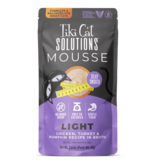 Tiki Pet Tiki Cat Solutions Mousse Light Turkey/Chicken 2.4 Oz