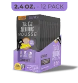 Tiki Pet Tiki Cat Solutions Mousse Light Turkey/Chicken 2.4 Oz