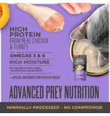 Tiki Pet Tiki Cat Solutions Mousse Light Turkey/Chicken 2.4 Oz